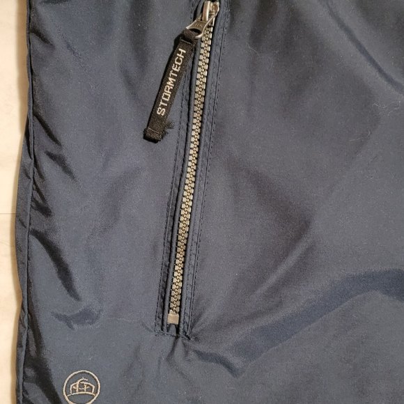 Stormtech Mens Dark Teal New With Tag Windbreaker Large - Picture 3 of 12